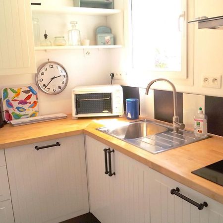 Cancale Port Mer, Les Pieds Dans L'Eau Apartment Bagian luar foto