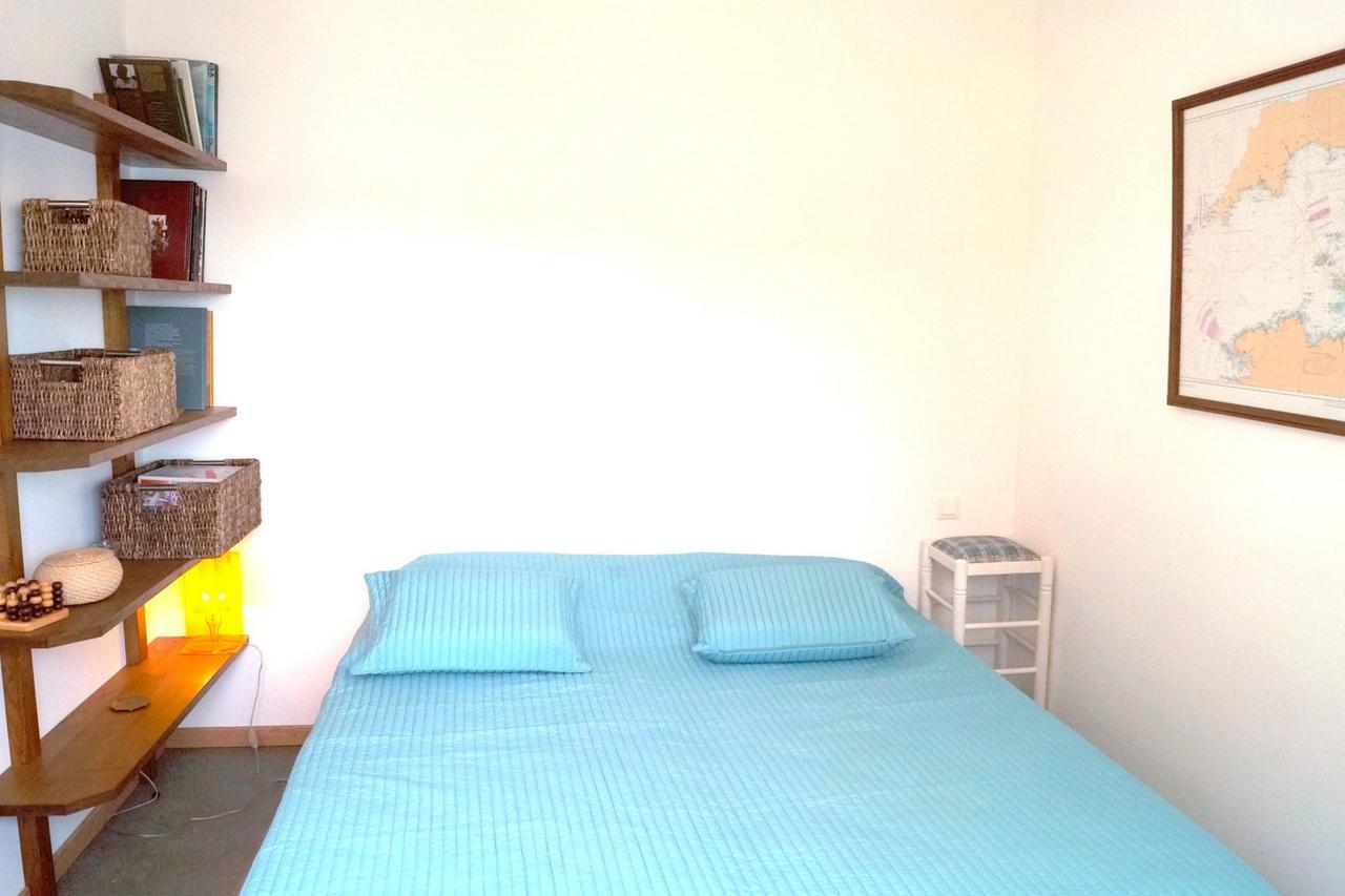 Cancale Port Mer, Les Pieds Dans L'Eau Apartment Bagian luar foto