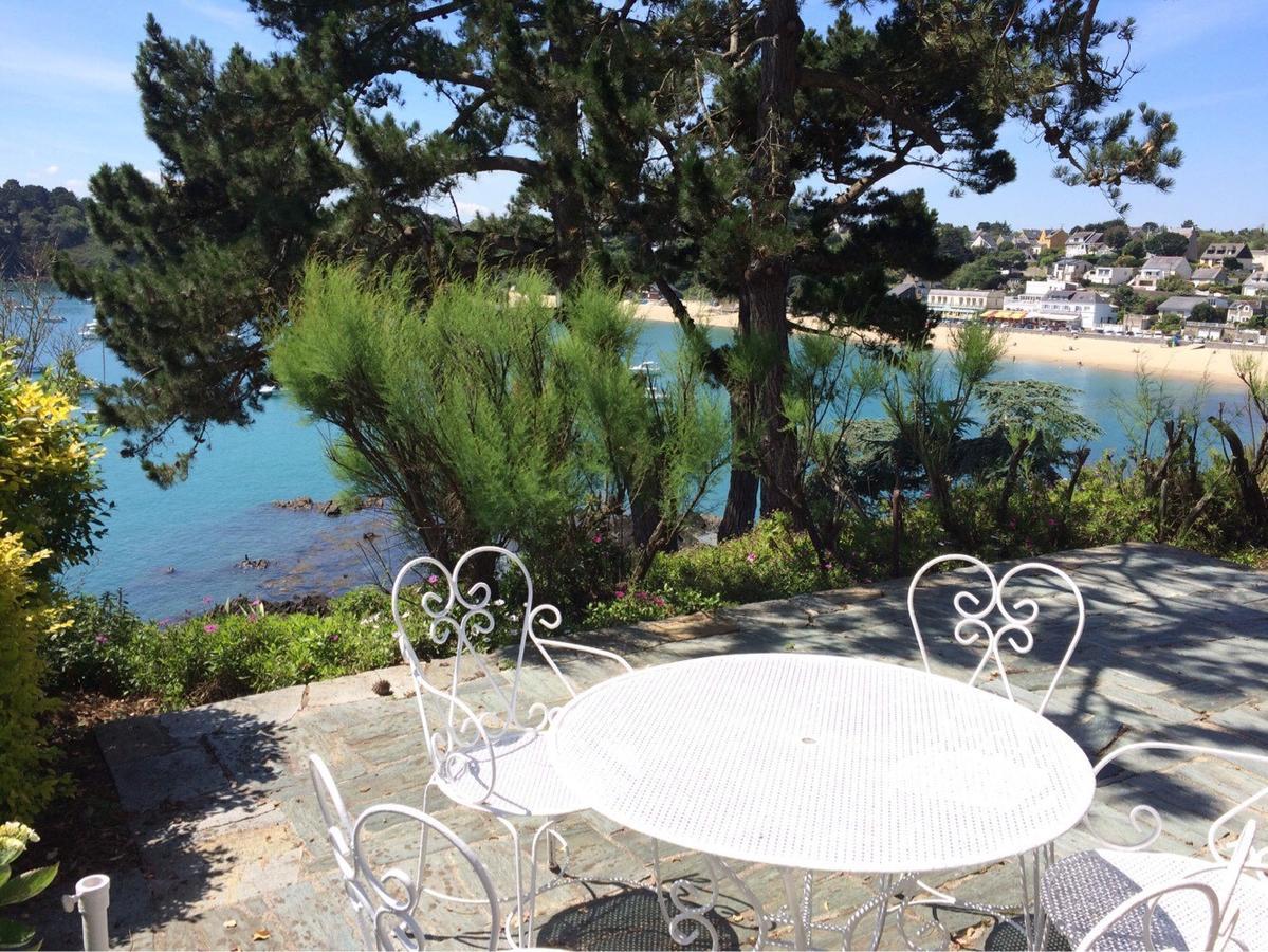 Cancale Port Mer, Les Pieds Dans L'Eau Apartment Bagian luar foto