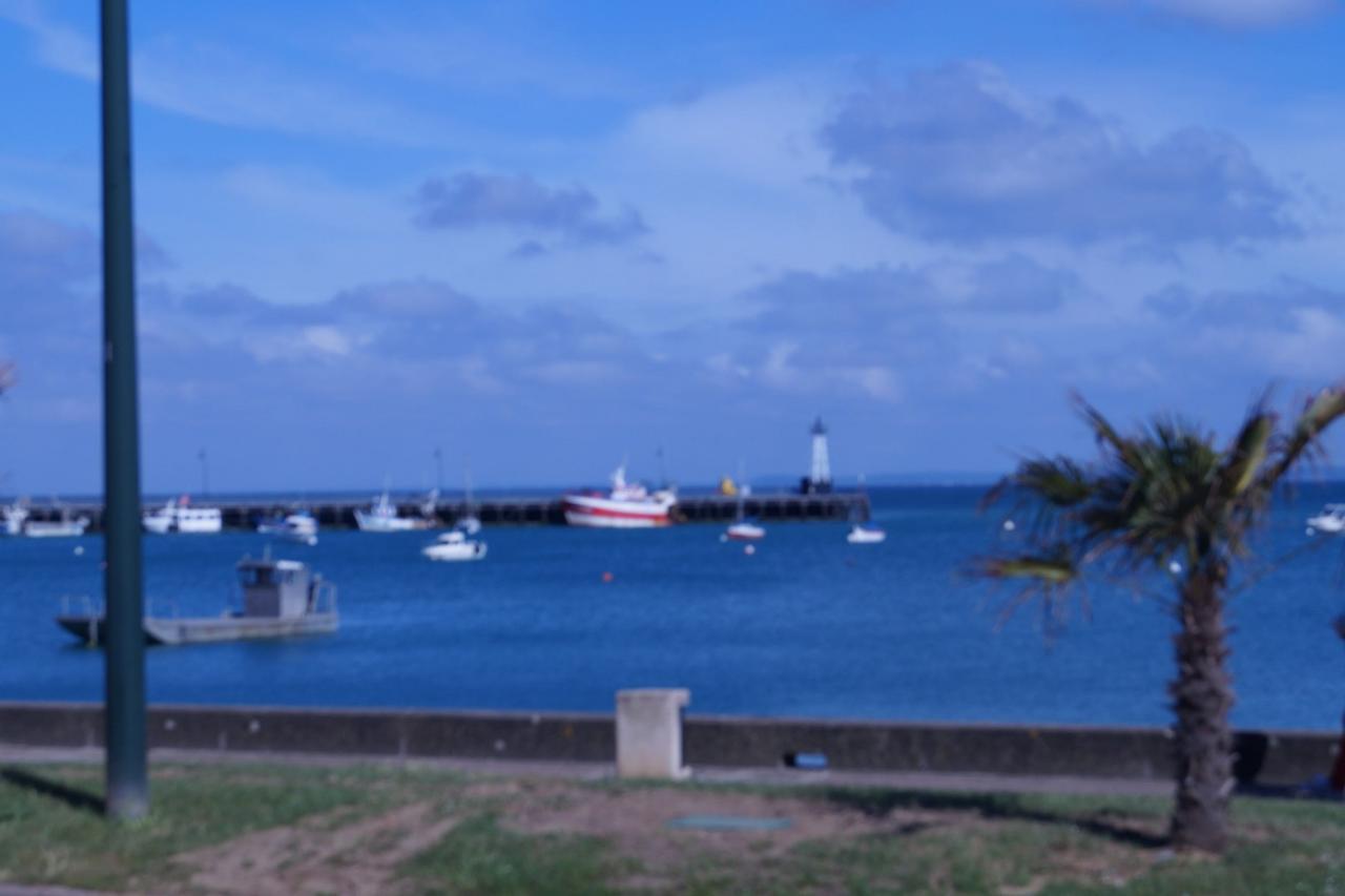Cancale Port Mer, Les Pieds Dans L'Eau Apartment Bagian luar foto